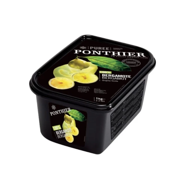 Πουρές Φρούτων Κατεψυγμένος Περγαμόντο Sugar Free PONTHIER 1kg