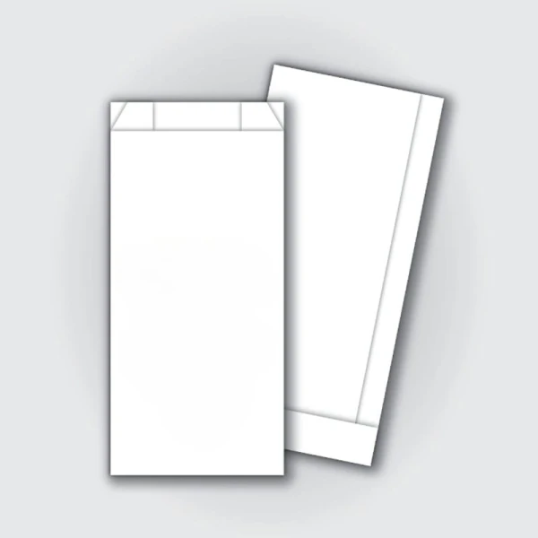 Χαρτοσακούλες Λευκές Βεζετάλ Ατύπωτες ESTIA PACK 10kg