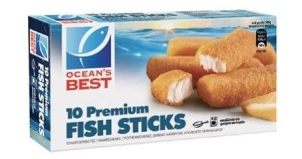 Ψαροκροκέτες OCEAN S BEST 250gr