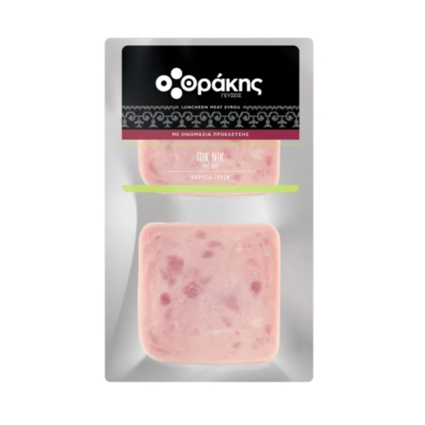 Ζαμπόν Πικ-νικ Snack σε Φέτες Βραστό ΘΡΑΚΗΣ ΓΕΥΣΕΙΣ ~800gr