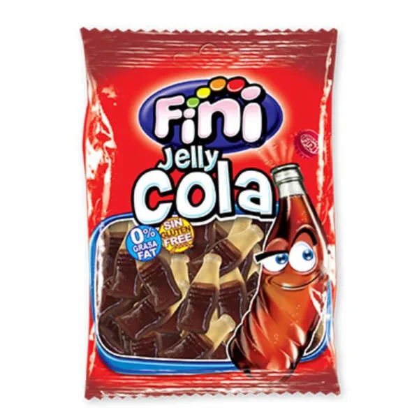 Ζελεδάκια Cola FINI 90gr (12x90gr)