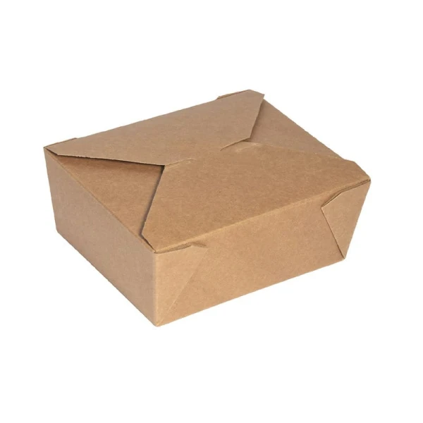 Σκεύος Φαγητού Κραφτ Φάκελος 3000ml (19,5x14x9cm) 50τμχ