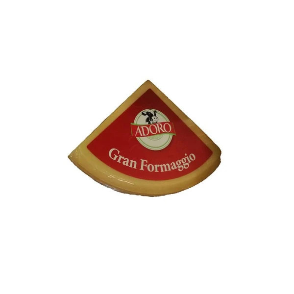 Τυρί Gran Formaggio Κομμάτι 1/8 ADORO ~4kg