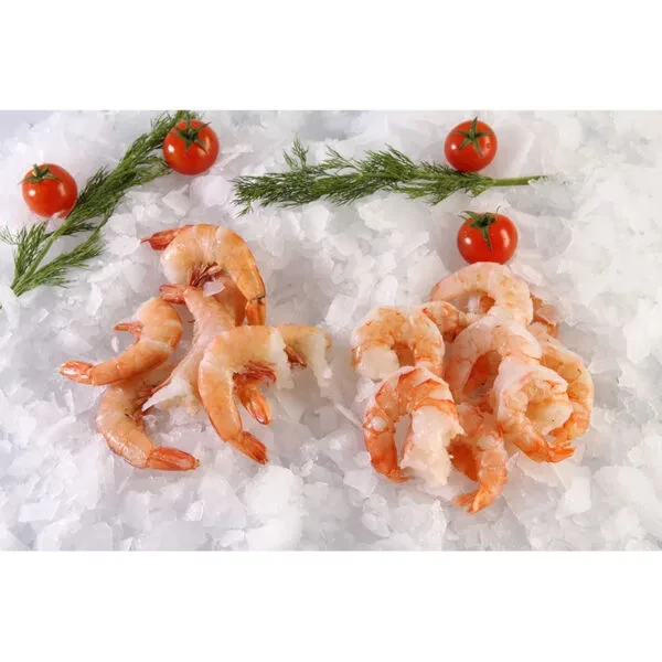 Γαρίδες Αποφλοιωμένες Κατεψυγμένες Vannamei 20/40 500gr