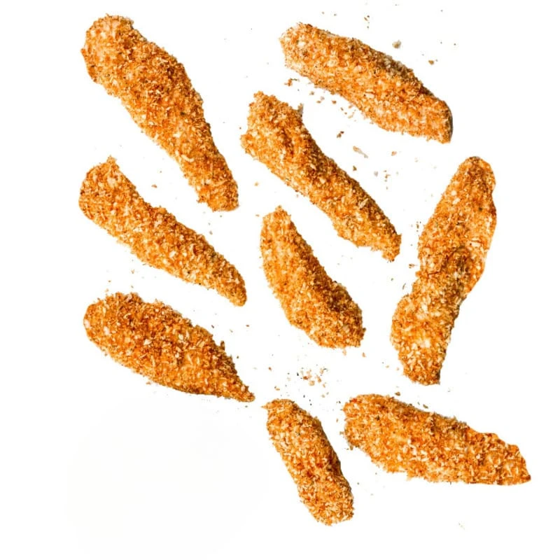 Strips Κοτόπουλου Πανέ Προψημένο Κατεψυγμένο Κιβώτιο PFS 3kg