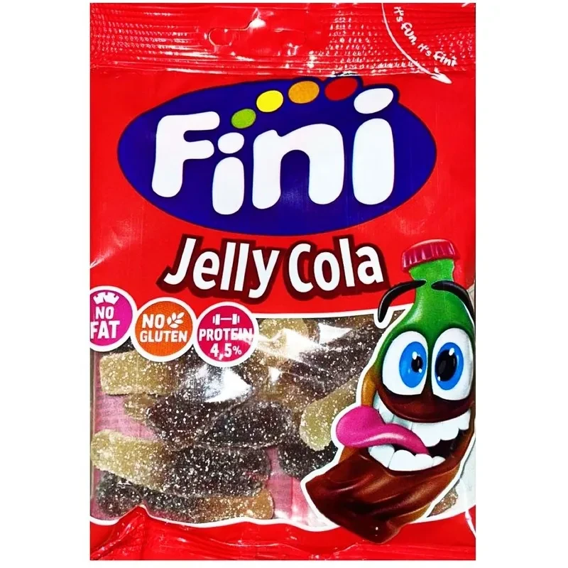 Ζελεδάκια Cola Ζαχαρωμένα FINI 80gr (12x80gr)