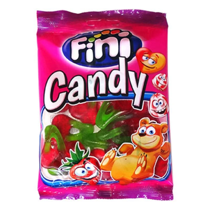 Ζελεδάκια Κεράσι FINI 80gr (12x80gr)