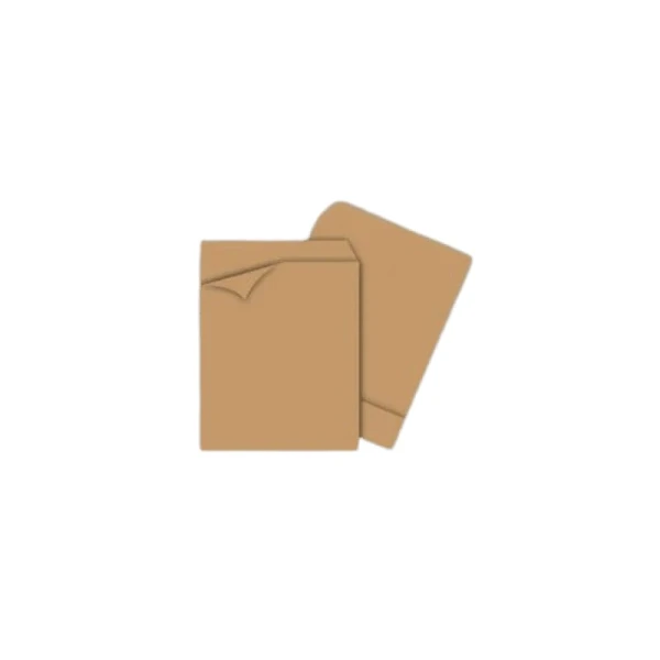 Χαρτοσακούλες Καφέ Βεζετάλ με Γωνία 13,5x19cm 10kg