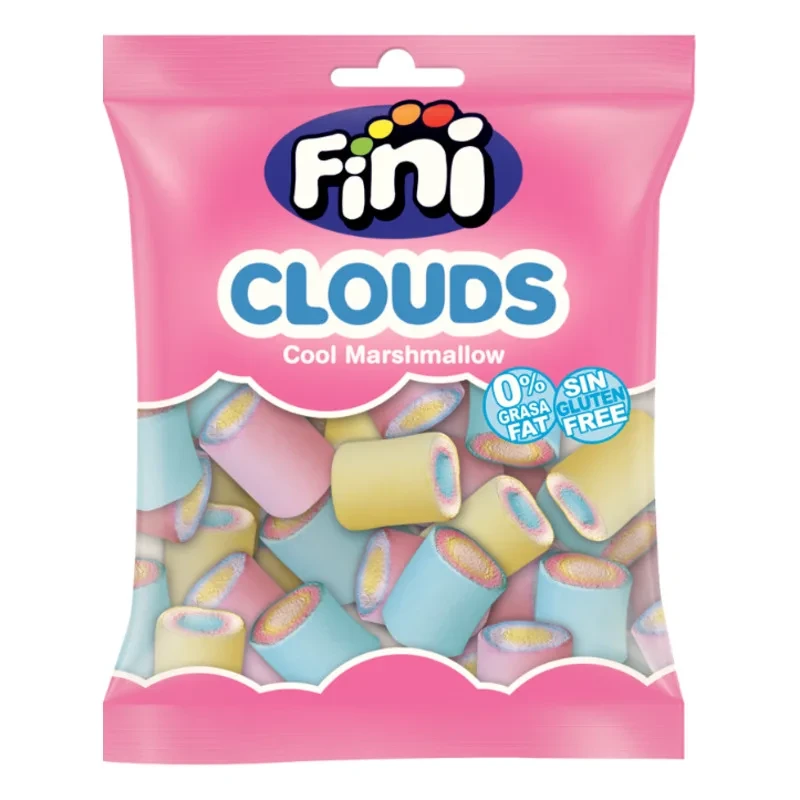 Ζελεδάκια Marshmallows Ουράνιο Τόξο FINI 80gr (12x80gr)