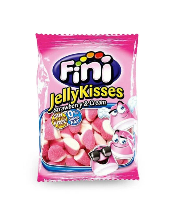 Ζελεδάκια σε Σχήμα Φιλιού FINI 80gr (12x80gr)