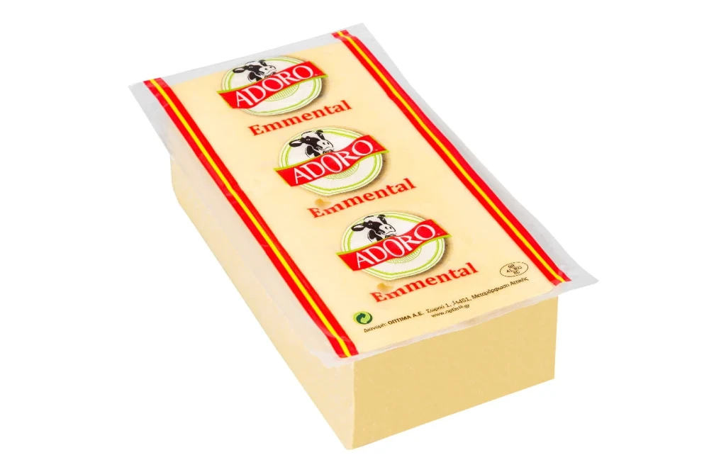 Τυρί Emmental σε  Block  ADORO ~4kg