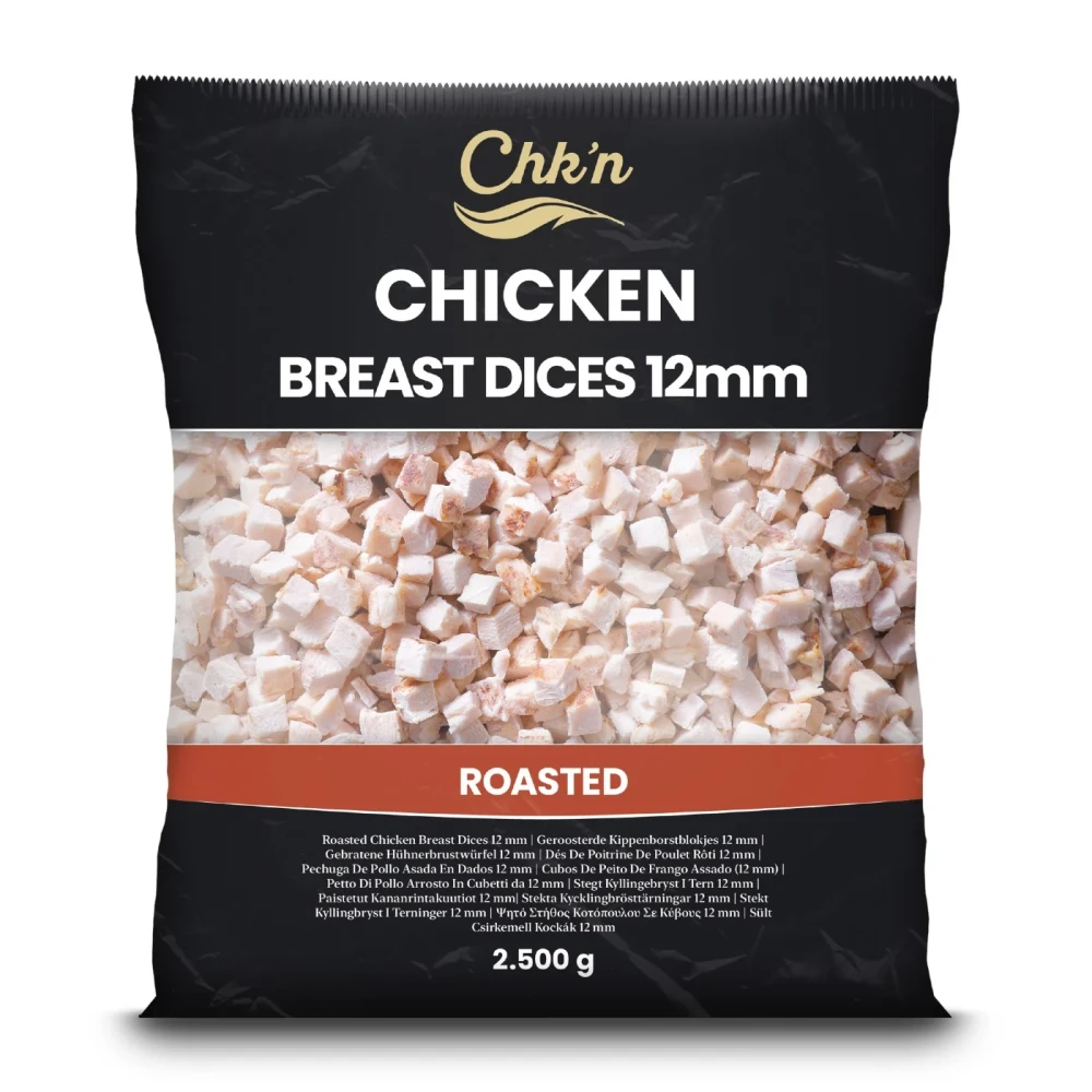 Κοτόπουλο Φιλέτο σε Κύβους Κατεψυγμένο CHICK IN 2,5kg