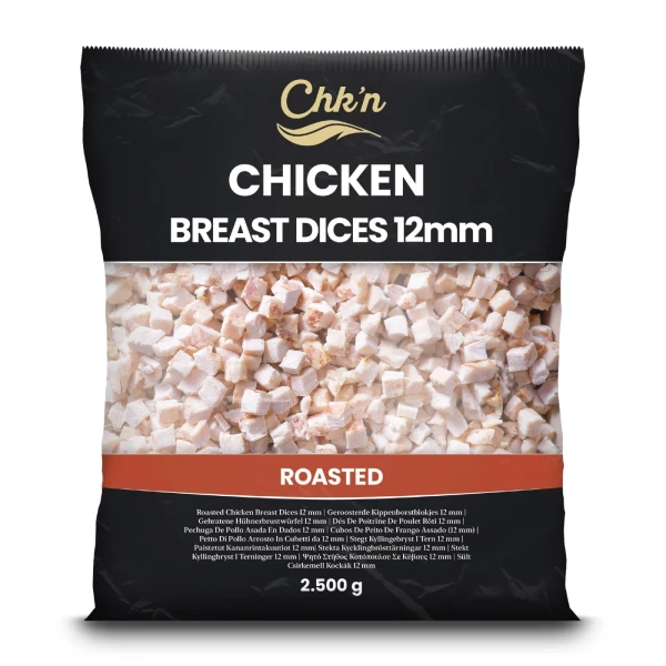 Κοτόπουλο Φιλέτο σε Κύβους Κατεψυγμένο CHICK IN 2,5kg