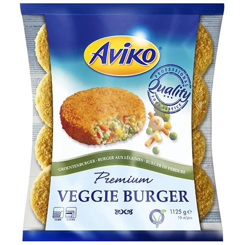 Μπιφτέκι Λαχανικών AVIKO 1,125kg