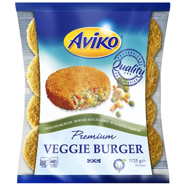 Μπιφτέκι Λαχανικών AVIKO 1,125kg