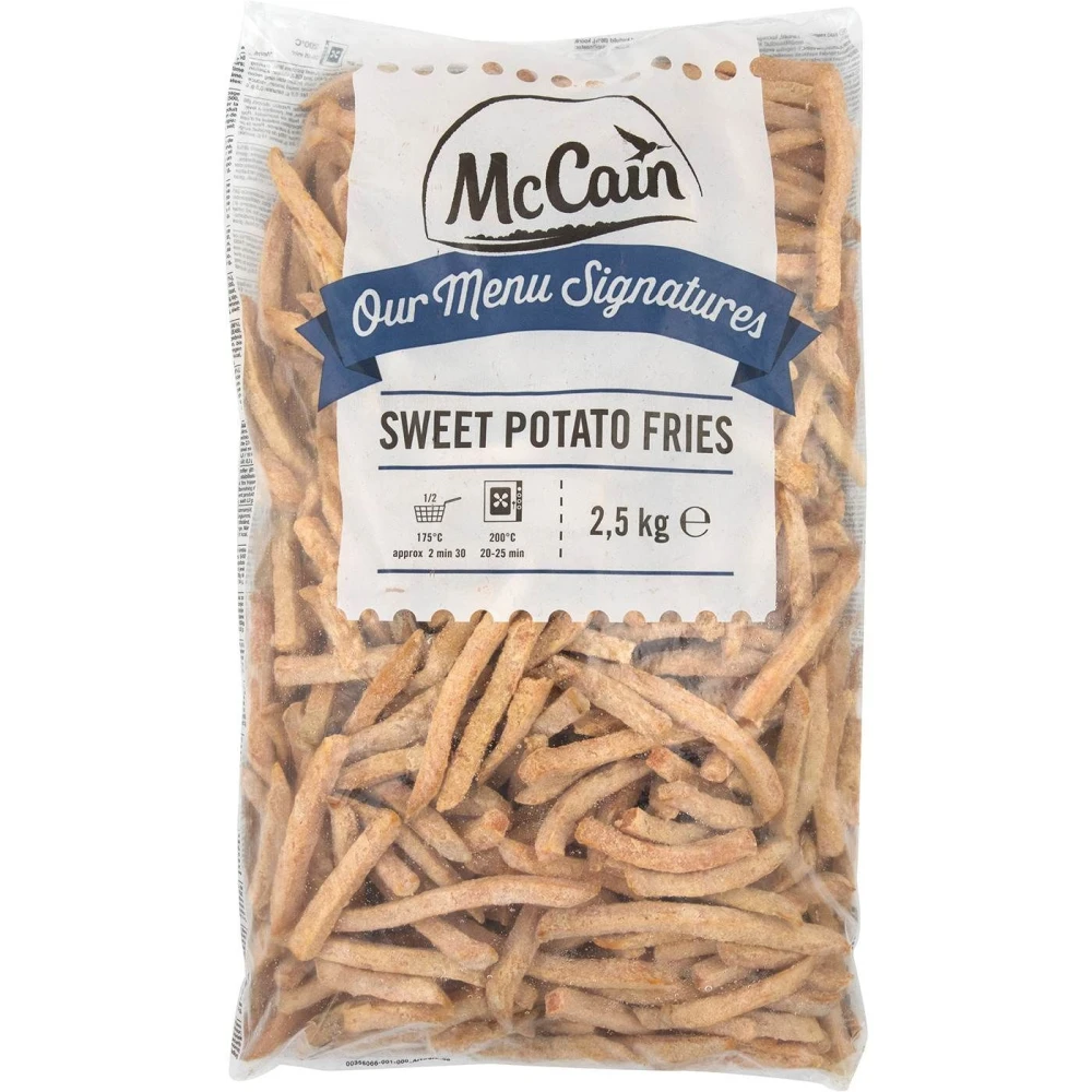 Γλυκοπατάτες Κατεψυγμένες MC CAIN 2,5kg (inactive)