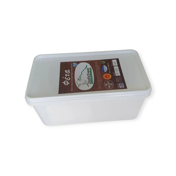 Φέτα Π.Ο.Π 1/4 ΖΕΡΒΟΧΩΡΙΑ 4kg