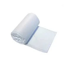 Σάκοι Απορριμμάτων Ρολό 50x50cm Λευκοί DRAGON CLEAN 20τμχ