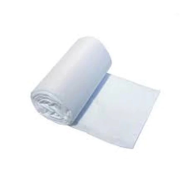 Σάκοι Απορριμμάτων Ρολό 50x50cm Λευκοί DRAGON CLEAN 20τμχ