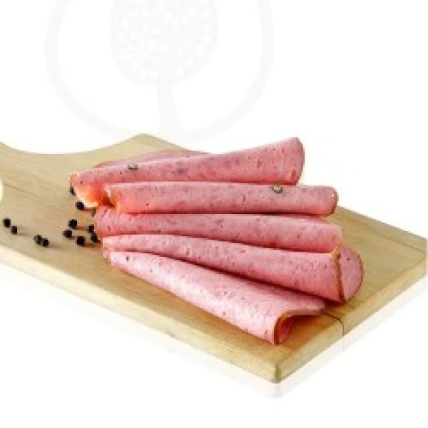 Μορταδέλα Καπνιστή Horeca σε Φόρμα ΣΕΡΡΑΪΚΗ ΑΛΛΑΝΤΟΒΙΟΜΗΧΑΝΙΑ ~2,8kg