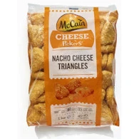 Κροκέτες Nachos Cheese Triangles Κατεψυγμένες MC CAIN 1kg