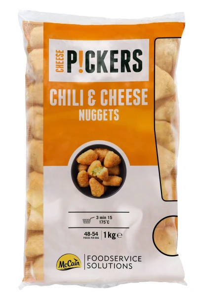 Κροκέτες Chilly & Cheese Pickers Κατεψυγμένες MC CAIN 1kg