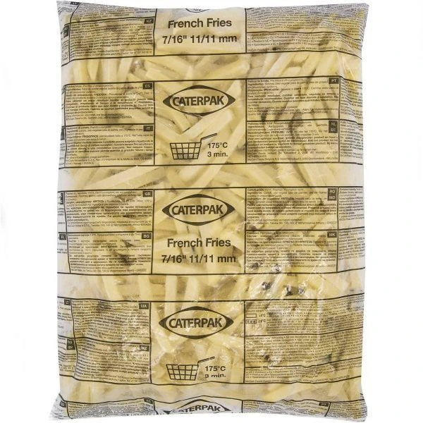 Πατάτες Προτηγανισμένες Κατεψυγμένες 9/9 CATERPAK 2,5kg