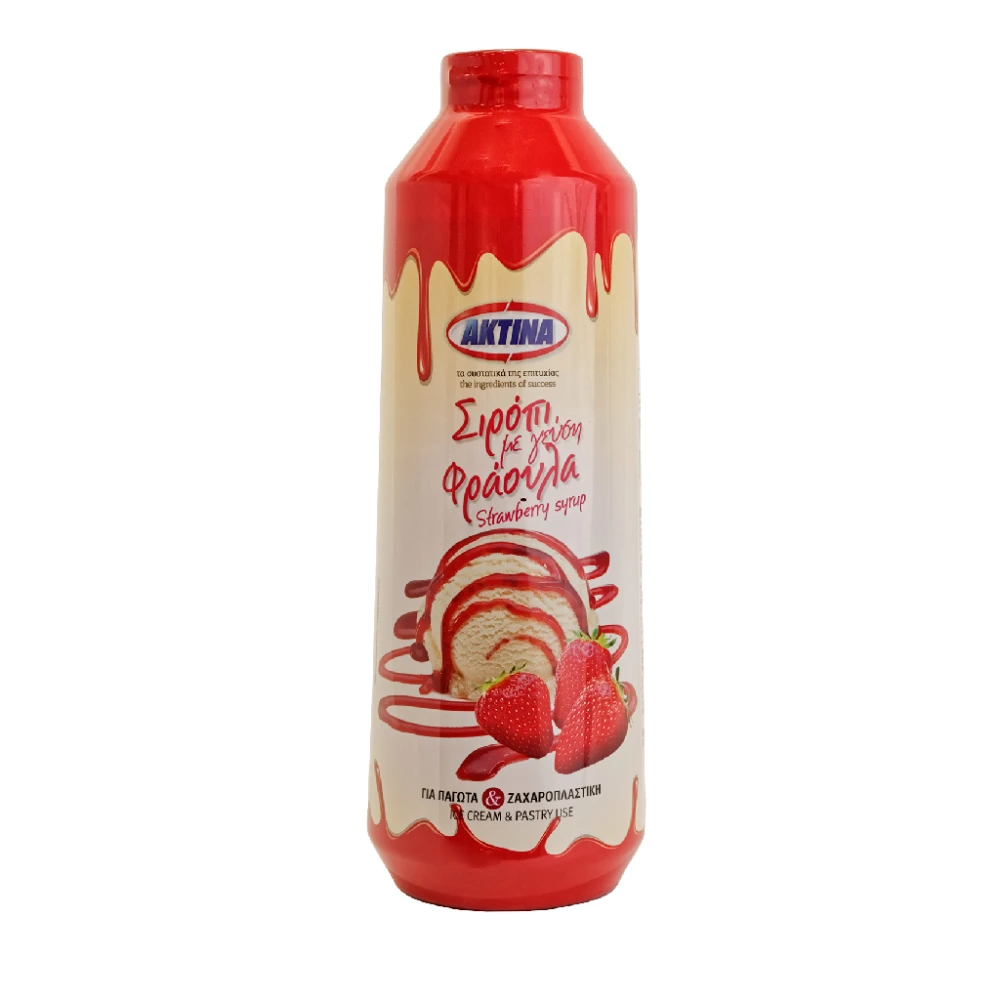 Σιρόπι Φράουλα ΑΚΤΙΝΑ 1,2kg