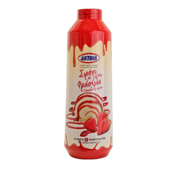 Σιρόπι Φράουλα ΑΚΤΙΝΑ 1,2kg