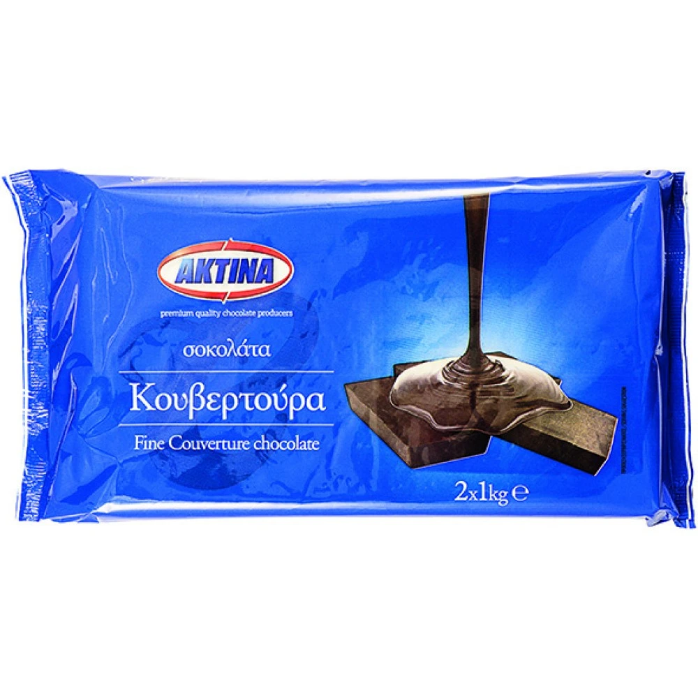 Κουβερτούρα Υγείας ΑΚΤΙΝΑ 2kg