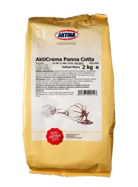 Μείγμα για Κρέμα Πανακότα ΑΚΤΙΝΑ 2kg