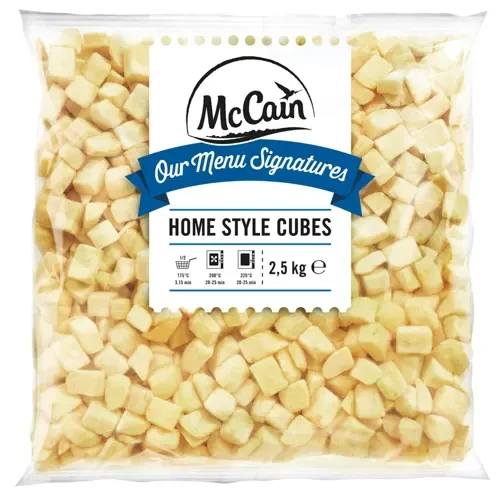 Πατάτες Home Style Cubes Κατεψυγμένες MCCAIN 2,5kg