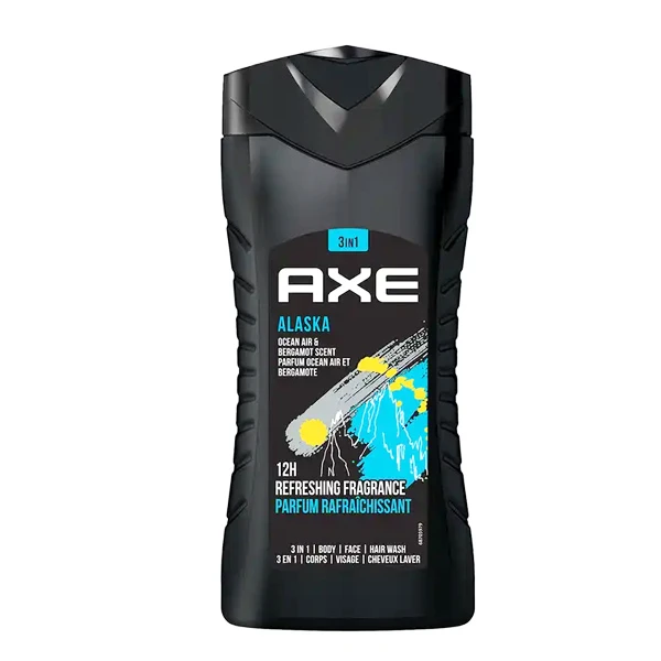 Αφρόλουτρο σε Gel Alaska AXE 250ml