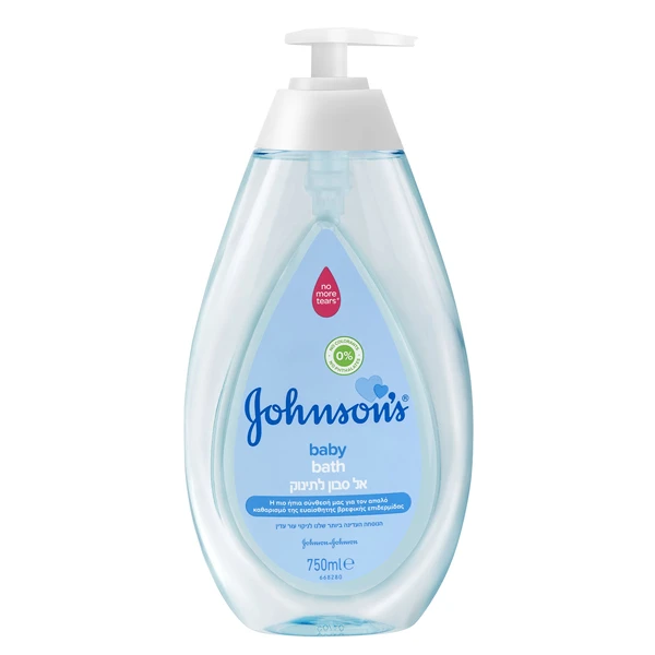 Αφρόλουτρο Baby Bath JOHNSONS 750ml