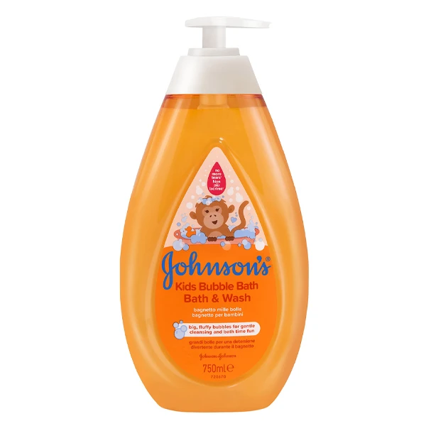 Αφρόλουτρο Kids Bubble Bath JOHNSONS 750ml