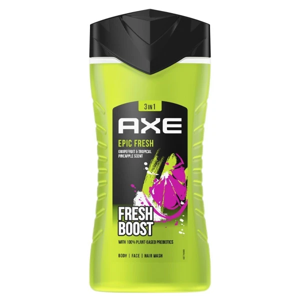 Αφρόλουτρο σε Gel Epic Fresh AXE 250ml