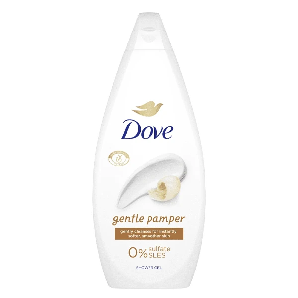 Αφρόλουτρο Gentle Pamper DOVE 720ml