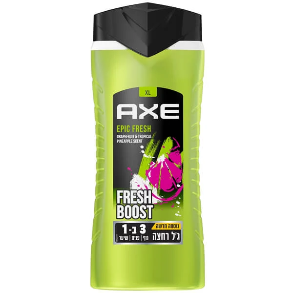 Αφρόλουτρο Epic Fresh Shower Gel AXE 400ml