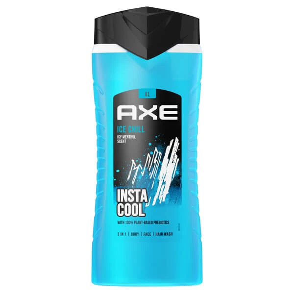 Αφρόλουτρο Ice Chill Shower Gel AXE 400ml