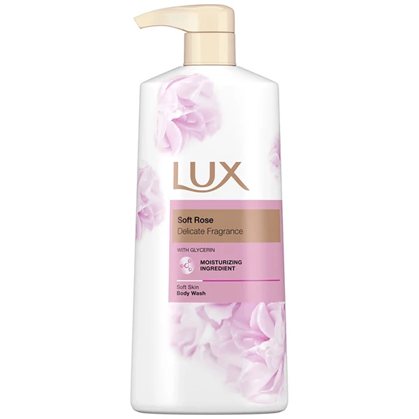 Αφρόλουτρο Soft Rose LUX 600ml