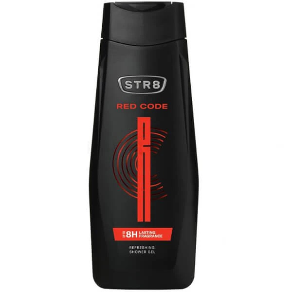 Αφρόλουτρο Red Code STR8 400ml