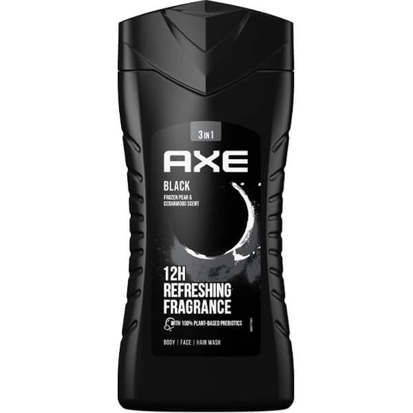 Αφρόλουτρο Black AXE 250ml