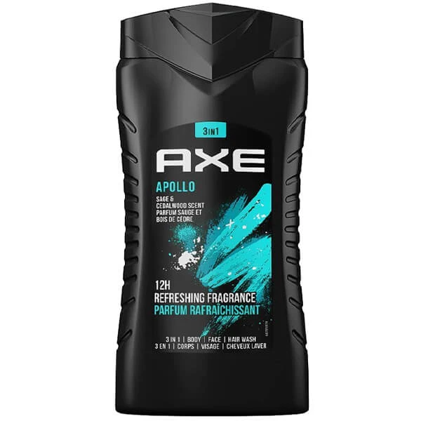Αφρόλουτρο Apollo Shower Gel AXE 250ml