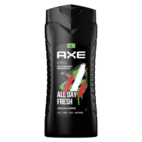 Αφρόλουτρο Africa Shower Gel AXE 400ml