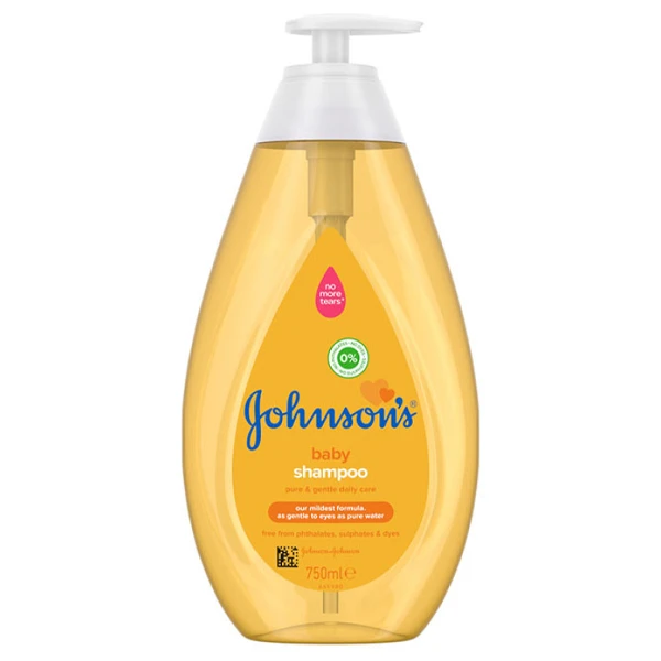 Σαμπουάν Baby Classic Shampoo με Αντλία JOHNSONS 750ml