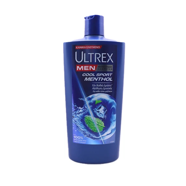 Σαμπουάν για Λιπαρά Μαλλιά ULTREX 610ml
