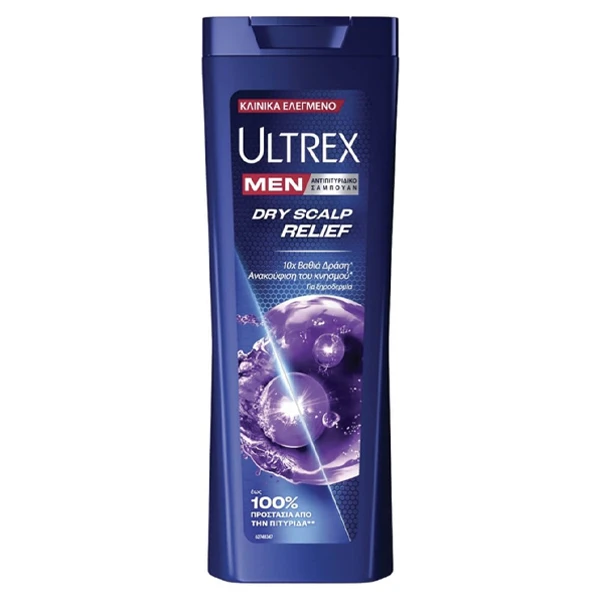 Σαμπουάν για Ξηροδερμία Delicate Touch ULTREX 360ml