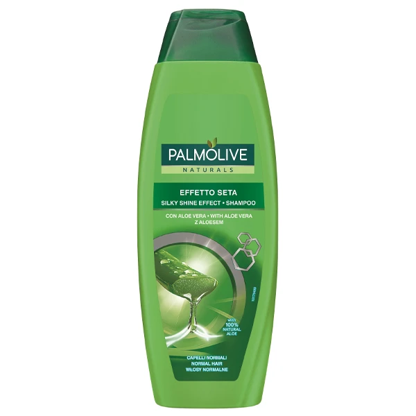 Σαμπουάν Naturals Silky Shine Effect Aloe Vera PALMOLIVE 350ml