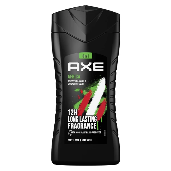 Αφρόλουτρο Africa AXE 250ml