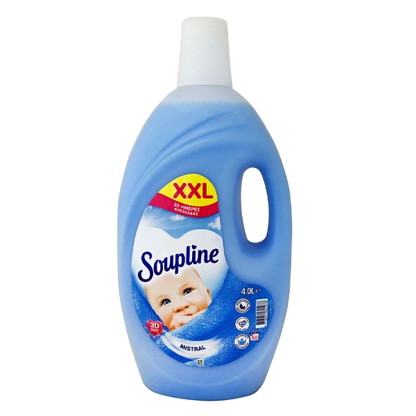 Μαλακτικό Ρούχων Mistral SOUPLINE 4lt